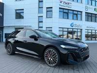 Audi S5 AVANT 3.0 TFSI Q4 BLACK PANORAMA MATRIX KAMERA 20 Nero usata Ciampino