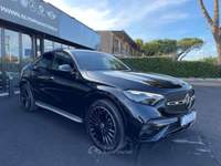 Mercedes-Benz GLC D COUPE PREMIUM AMG PEDANE LED 20 TETTO KAMERA 360 Nero usata Ciampino