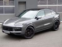Porsche Cayenne COUPE E-HYBRID NAVI LED PANORAMA KAMERA PASM Grigio usata Ciampino