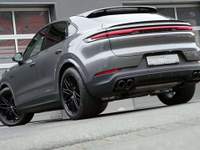 Porsche Cayenne COUPE E-HYBRID NAVI LED PANORAMA KAMERA PASM Grigio usata Ciampino