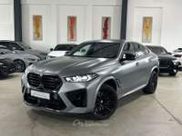 BMW X6 X6 M COMPETITION PANORAMA CARBON 22' LASER H&K KAMERA Grigio usata Ciampino