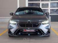 BMW Serie 5 M5 M5 Touring 4.4 727CV PANORAMA CARBON LASER KAMERA 360 Grigio usata Ciampino