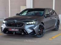 BMW Serie 5 M5 M5 Touring 4.4 727CV PANORAMA CARBON LASER KAMERA 360 Grigio usata Ciampino