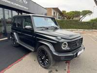 Mercedes-Benz Classe G D AMG 330CV MANUFAKTUR TETTO LED CARBON KAMERA Nero usata Ciampino
