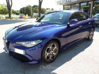 Alfa Romeo Giulia 2.2 Turbodiesel 160 CV AT8 Super Business Blu/Azzurro usata Tolentino