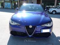 Alfa Romeo Giulia 2.2 Turbodiesel 160 CV AT8 Super Business Blu/Azzurro usata Tolentino