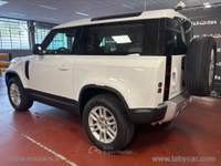 Land Rover Defender Defender 90 3.0D I6 200 CV AWD Auto S Bianco usata Rivoli Land Rover Defender Defender 90 3.0D I6 200 CV AWD Auto S Bianco usata Rivoli
