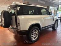Land Rover Defender Defender 90 3.0D I6 200 CV AWD Auto S Bianco usata Rivoli Land Rover Defender Defender 90 3.0D I6 200 CV AWD Auto S Bianco usata Rivoli