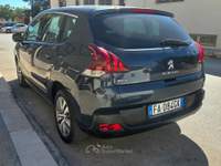 Peugeot 3008 1.6 BlueHDi 120cv ALLURE AUTOMATICA Blu/Azzurro usata Altamura