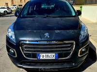 Peugeot 3008 1.6 BlueHDi 120cv ALLURE AUTOMATICA Blu/Azzurro usata Altamura