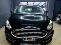 Ford S-Max DCI 150cv TITANIUM BUSINESS 7 POSTI AUTOMATICA Nero usata Altamura
