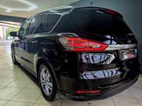 Ford S-Max DCI 150cv TITANIUM BUSINESS 7 POSTI AUTOMATICA Nero usata Altamura