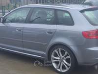 Audi A3 16V TFSI quattro Ambition sline Grigio usata La Loggia