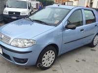 Fiat Punto Classic 1.2 5 porte Natural Power Blu/Azzurro usata La Loggia