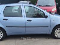 Fiat Punto Classic 1.2 5 porte Natural Power Blu/Azzurro usata La Loggia