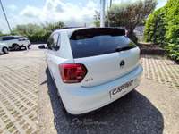 Volkswagen Polo Polo 2.0 TSI DSG GTI BlueMotion Technology Bianco usata Pompei