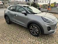 Ford Puma NEW 1.0 EcoBoost Hybrid 125 CV S&amp;S Titanium PRONTA Argento usata Roma