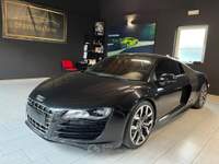 Audi R8 VENDUTA Nero usata TORINO