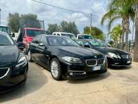 BMW Serie 5 525d 525 525d xDrive Touring Luxury Blu/Azzurro usata San Michele Salentino