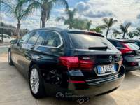 BMW Serie 5 525d 525 525d xDrive Touring Luxury Blu/Azzurro usata San Michele Salentino
