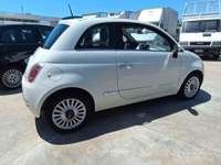 Fiat 500 1.2 benzina -Gpl 2012 Bianco usata San Michele Salentino