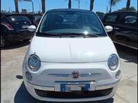 Fiat 500 1.2 benzina -Gpl 2012 Bianco usata San Michele Salentino
