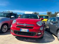Fiat 500X MultiJet - 2017 - veicolo adatto ai neopatentati Rosso usata San Michele Salentino