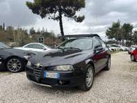 Alfa Romeo 156 1.9 JTD 16V Crosswagon Q4 Luxury 4x4 Nero usata Arezzo
