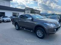Mitsubishi L200 2.4 DI-D/181CV Double Cab Intense Hp Mivec Grigio usata Alife