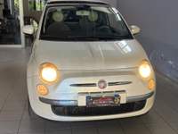 Fiat 500 1.3 Multijet 16V 75 CV Lounge Bianco usata Quarrata