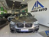 BMW X4 X4 xDriveM40d Grigio usata SAN MICHELE SALENTINO