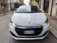 Peugeot 208 BlueHDi 75CV DIESEL ACTIVE Bianco usata CORATO