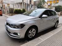 Volkswagen Polo 90CV BENZ/METANO UNIPRO Grigio usata CORATO