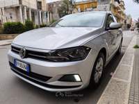 Volkswagen Polo 90CV BENZ/METANO UNIPRO Grigio usata CORATO