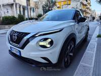 Nissan Juke DCT Tekna Bianco usata CORATO