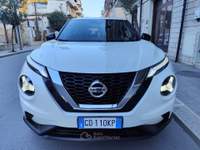 Nissan Juke DCT Tekna Bianco usata CORATO