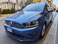 Volkswagen Golf Sportsvan 1.6 TDI Comfortline BlueMotion Technology Blu/Azzurro usata CORATO