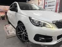 Peugeot 308 S&S SW Allure 2018 Bianco usata Pozzuoli