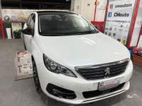 Peugeot 308 S&S SW Allure 2018 Bianco usata Pozzuoli