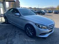 Mercedes-Benz Classe C C 200 d Auto Exclusive UNICO PROPRIETARIO Grigio usata Casalgrande