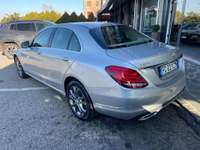 Mercedes-Benz Classe C C 200 d Auto Exclusive UNICO PROPRIETARIO Grigio usata Casalgrande