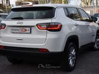 Jeep Compass 1.6 Multijet II 2WD Business Bianco usata Roma