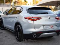 Alfa Romeo Stelvio 2.2 160 CV AT8 RWD Super *MY21*SEDILI ELETTRICI* Bianco usata Roma