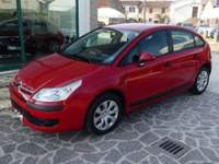 Citroen C4 1.6 HDi 90CV Van autocarro 2 posti Rosso usata Viadana
