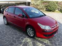 Citroen C4 1.6 HDi 90CV Van autocarro 2 posti Rosso usata Viadana
