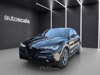 Alfa Romeo Stelvio 2.2 Turbodiesel 160 CV AT8 RWD Sprint Nero usata San Nicola la Strada