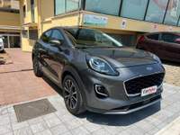 Ford Puma Hybrid 125 CV S&S Titanium Grigio usata Teano