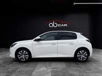 Peugeot 208 1.2 PureTech Active Bianco usata Casagiove