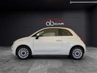 Fiat 500C 1.0 FireFly Hybrid Dolcevita Bianco usata Casagiove