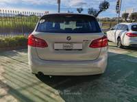 BMW Serie 2 Active Tourer 216d BMW 216 D. AUT. ACTIVE TOURER Bianco usata Frascati